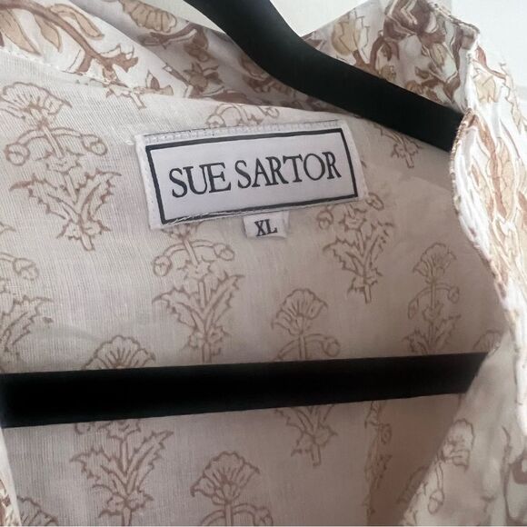 Sue Sartor Flounce Dress - Chai Botah - NWT - Picture 5 of 12